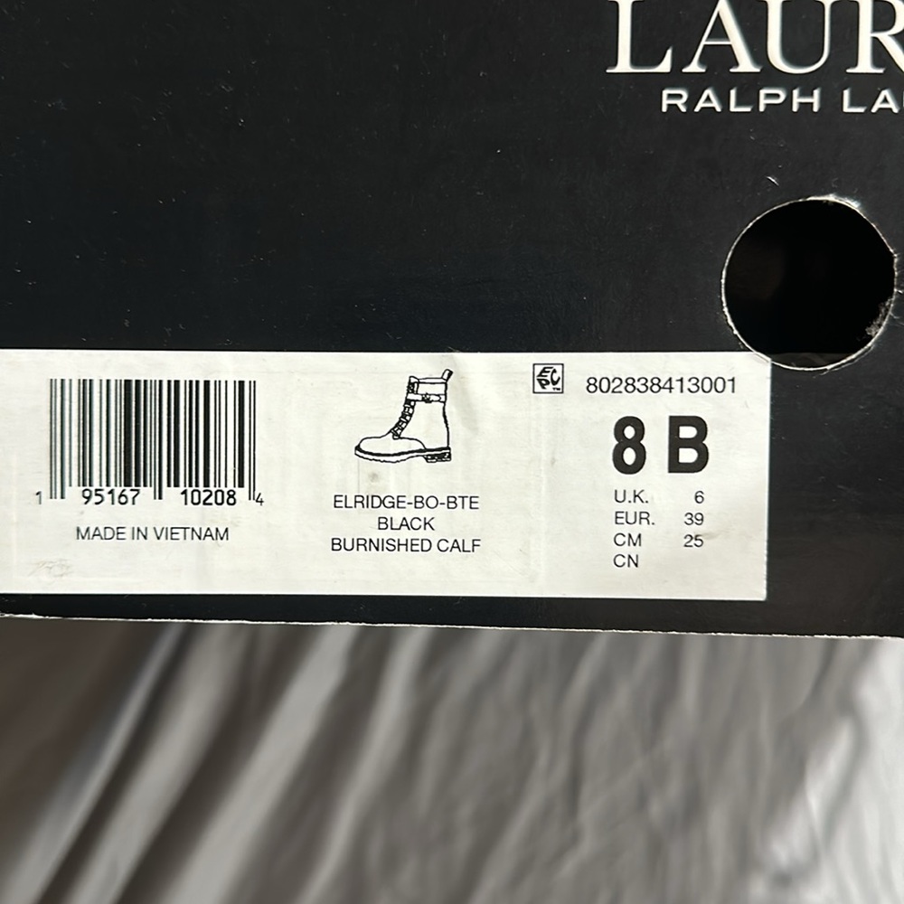Ralph Lauren Boots - Picture 3 of 3